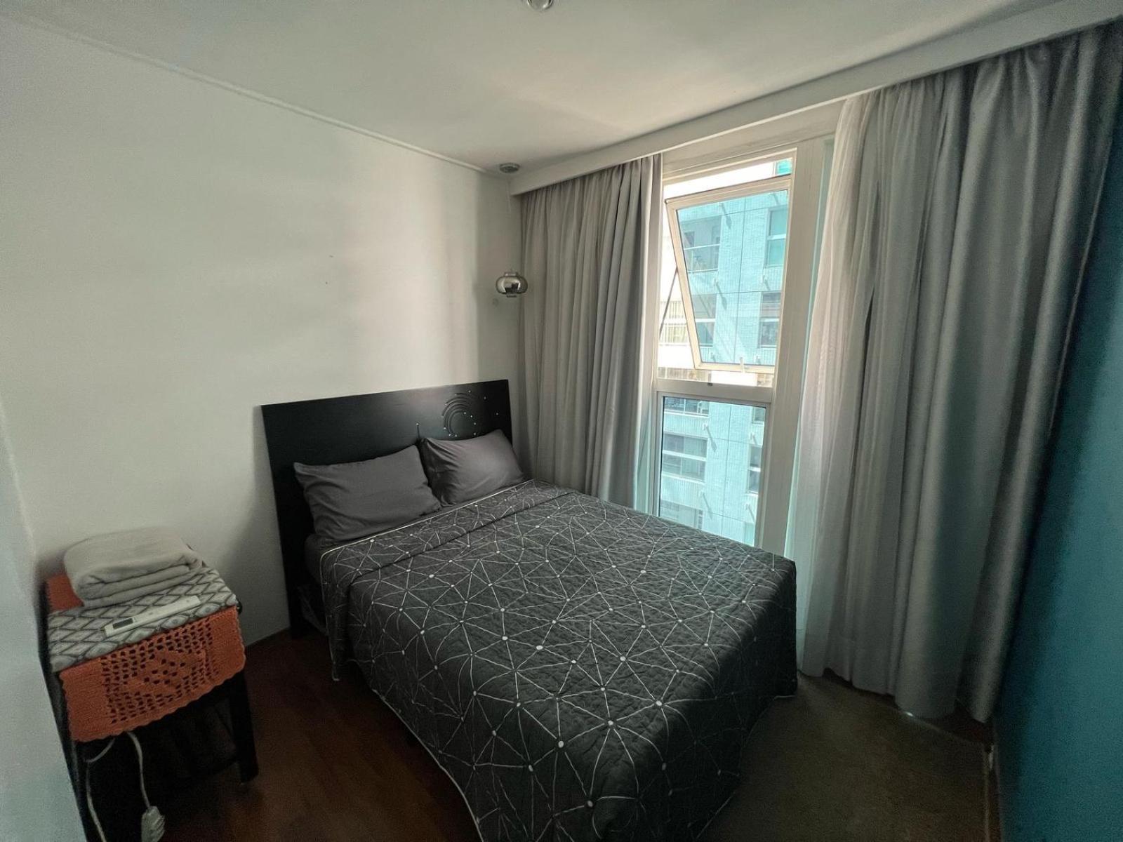 Flat Em Santos No Gonzaga A Tres Quadras Da Praia Kültér fotó